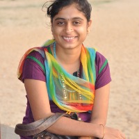 Shweta Hegde from Bangalore