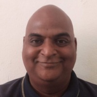 Venkat Ramakrishnan from Bangalore