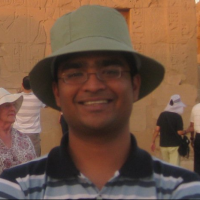 Anuj Mathur from Bangalore