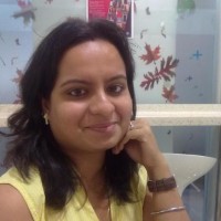 Sanjula Guha from Bangalore