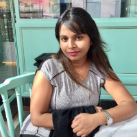 Tripti Charan from New Delhi