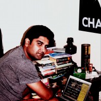 Abhishek Chaudhary from New Delhi