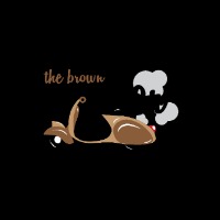 The Brown Scooter