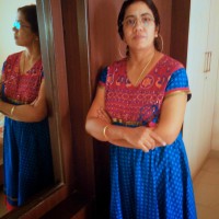 Sunita Sriram from Bangalore