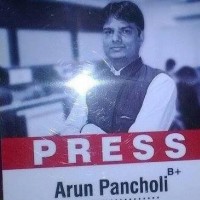 Arun Pancholi from Indore