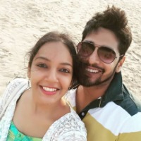 Ankita and Mohit