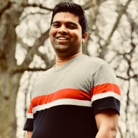 Bhargav Kesavan from New York City