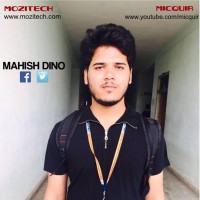 Mahish Dino from Hyderabad