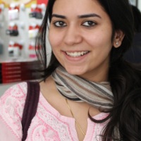 Aditi Choudhary from Delhi