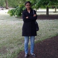 Sindhuja Ramasubramanian from London, Bangalore