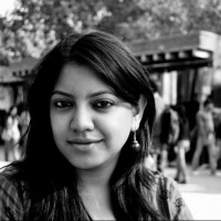 Arunima Mazumdar from New Delhi