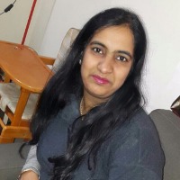 Shital Bhatiya from Bangalore