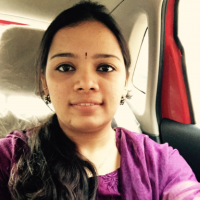 Ashwini C N  from Chennai