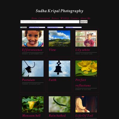 Sudha Kripal Photography
