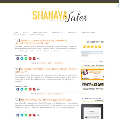 SHANAYA TALES