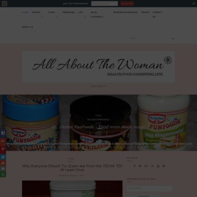 ALL ABOUT THE WOMAN 