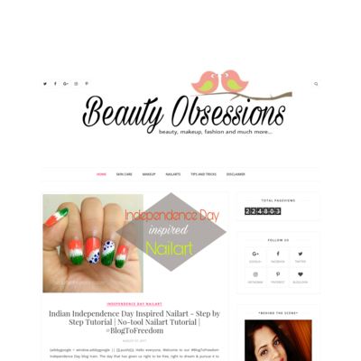 Beauty Obsessions 