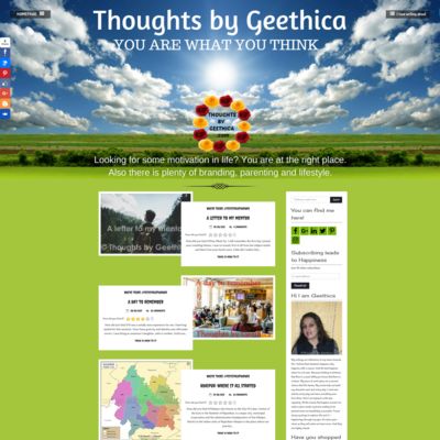 Thoughts by Geethica