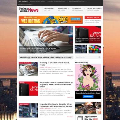 Techno World News - Technology Blog