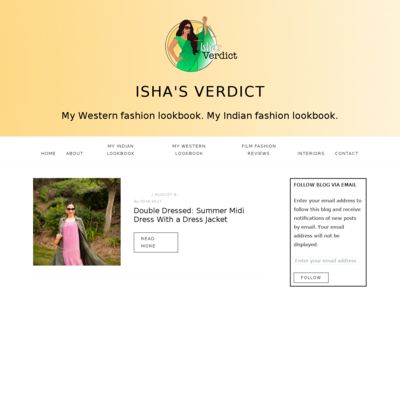 Isha's Verdict