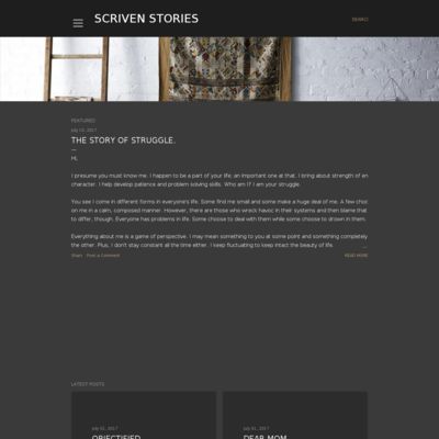 Scriven Stories