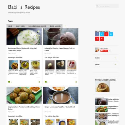 Babi 's Recipes