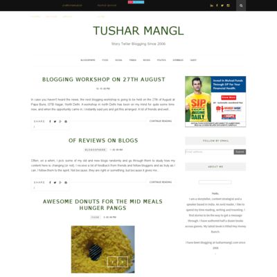 Tushar Mangl