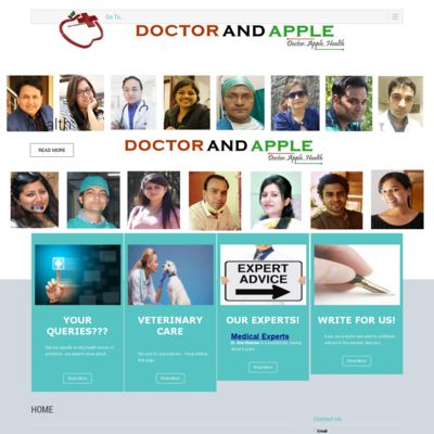 Doctor and Apple
