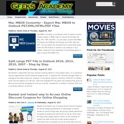 Geeks Academy
