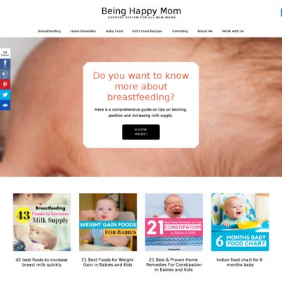 Being Happy Mom