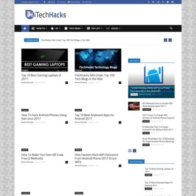 iTech Hacks -Tech Hacks