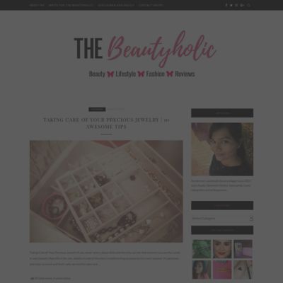 The Beautyholic | Indian Beauty and Lifestyle