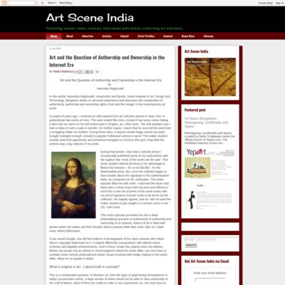 Art Scene India