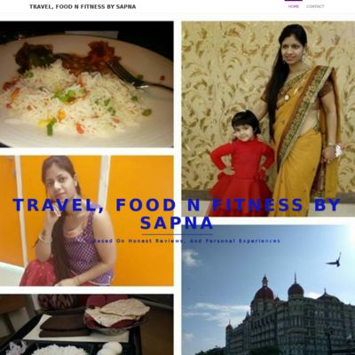 Travel, Food and Fitness By Sapna