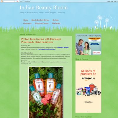 Indian  Beauty  Bloom