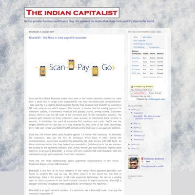 The Indian Capitalist