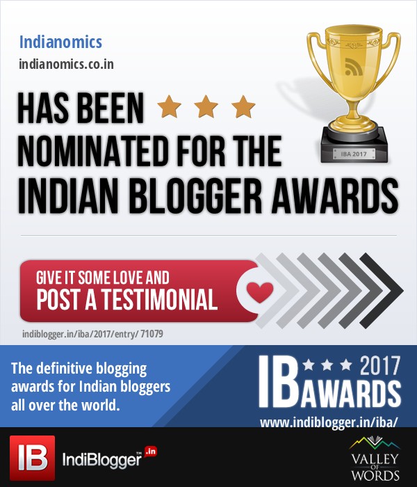 The Indian Blogger Awards 2017