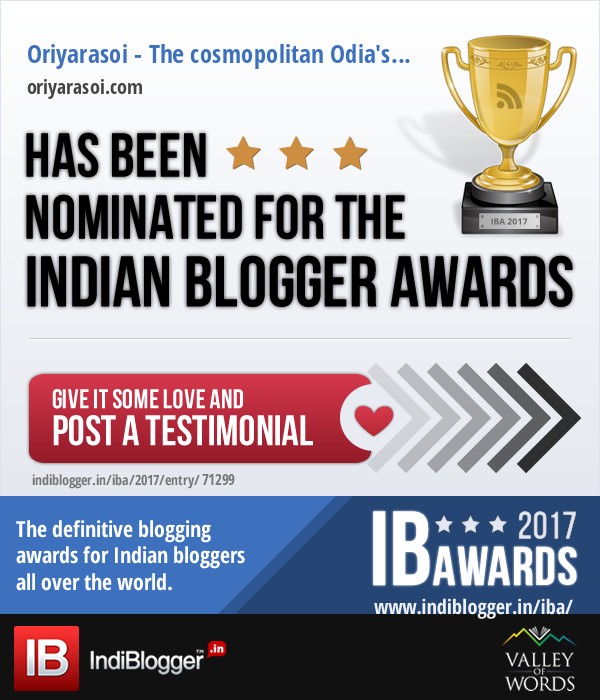 The Indian Blogger Awards 2017