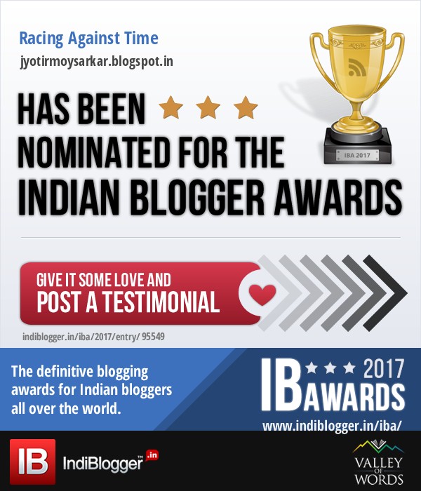 The Indian Blogger Awards 2017