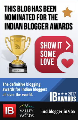 The Indian Blogger Awards 2017