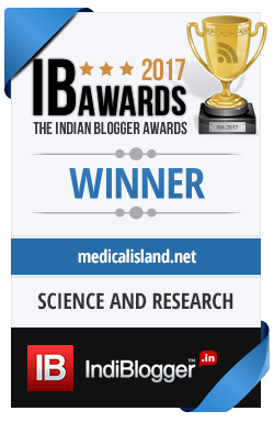 Winner of The Indian Blogger Awards 2017 - Society, Good Living & India